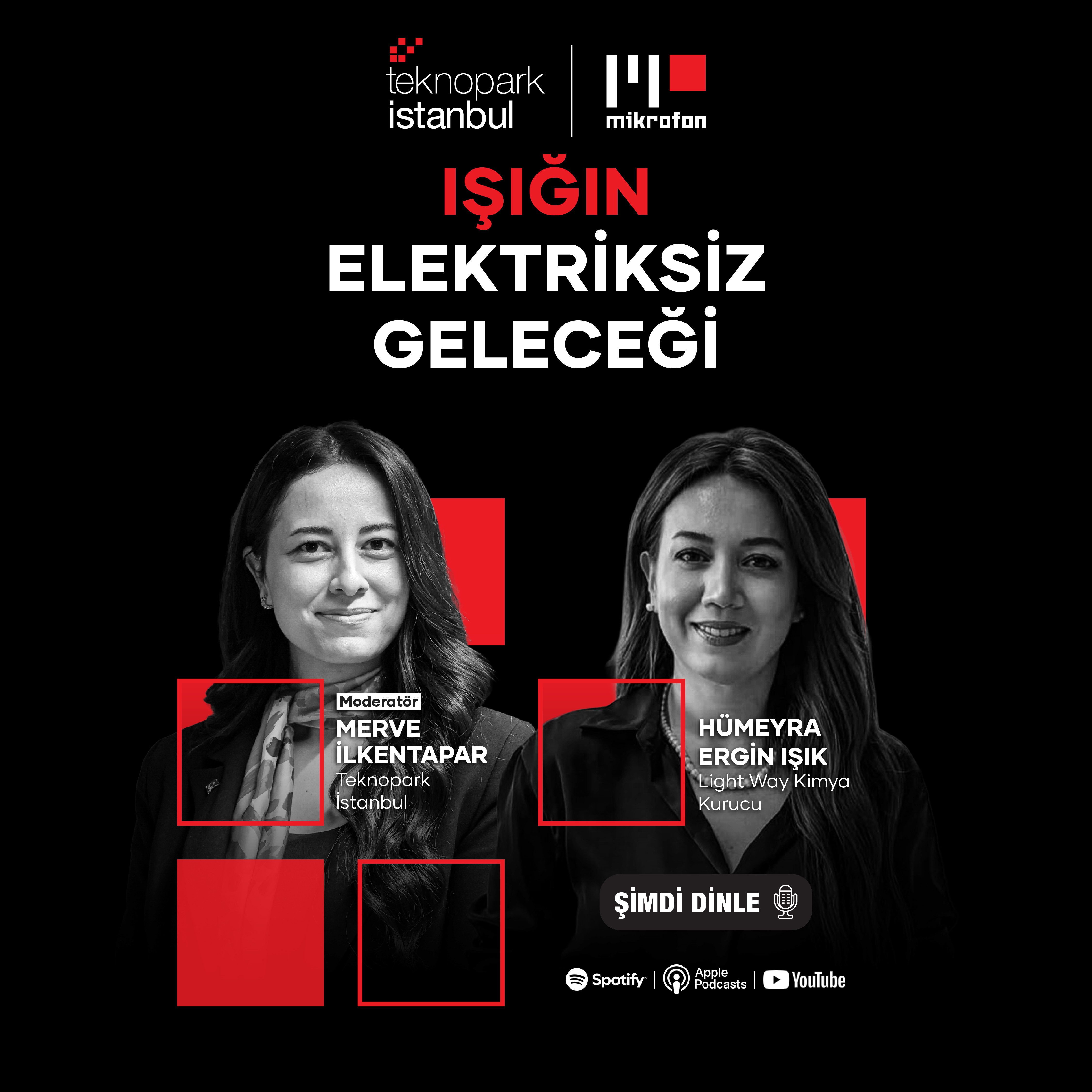 Teknopark İstanbul Mikrofon Podcast’in 4. Bölüm Konuğu: Lightway Kurucusu Hümeyra Ergin Işık